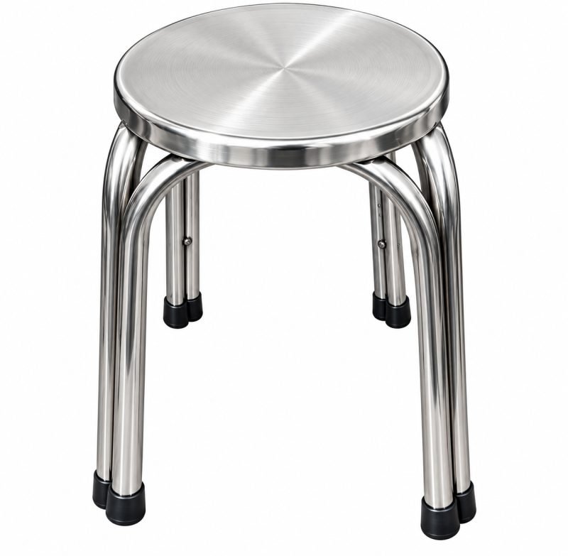 Stainless Steel Round Stool