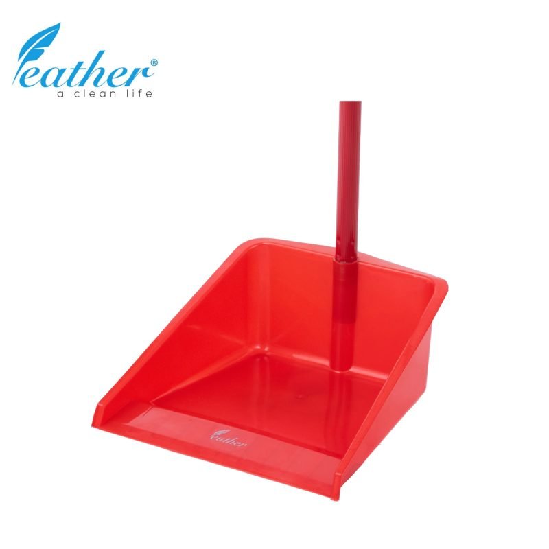 Feather Dustpan – Red