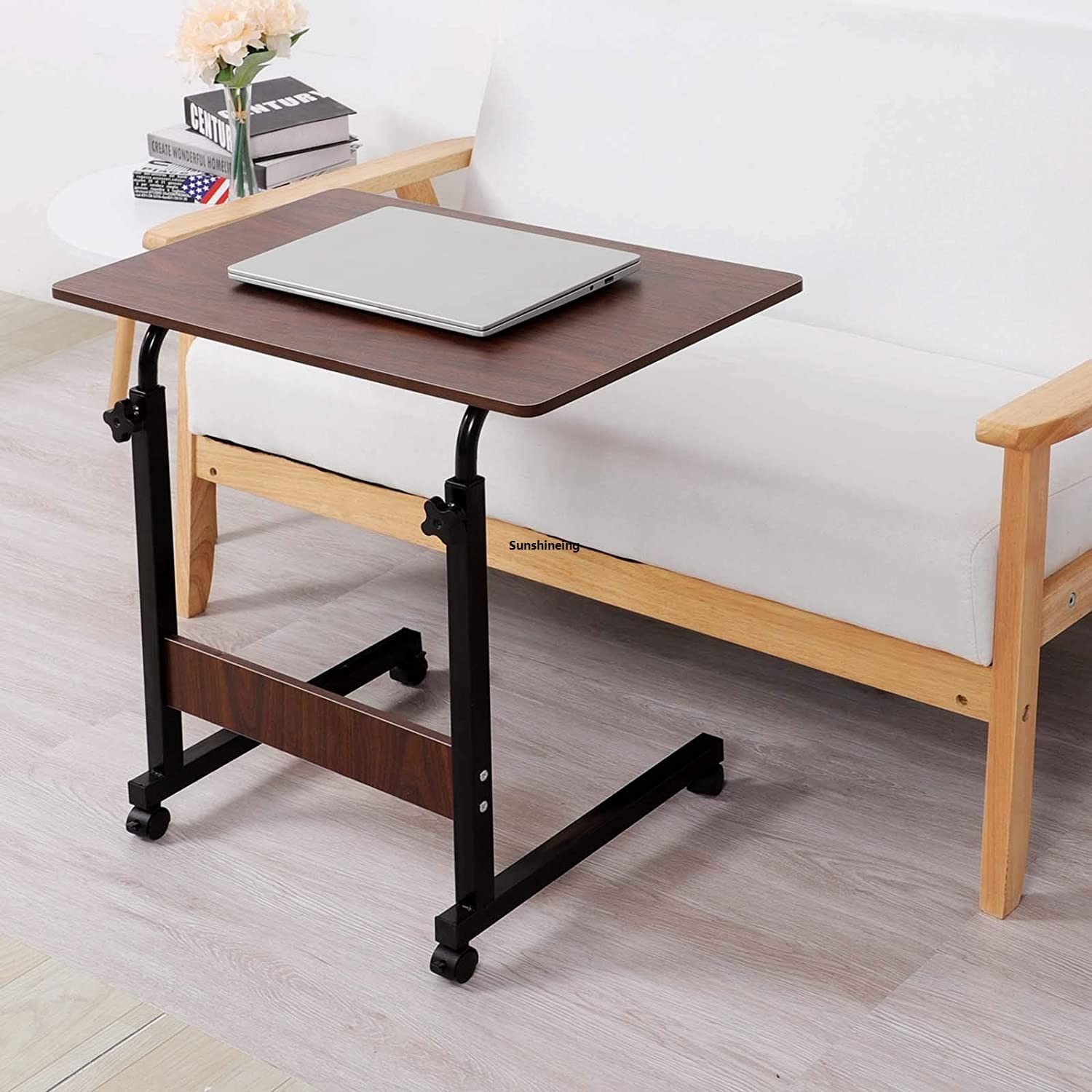 Adjustable Mobile Laptop Table