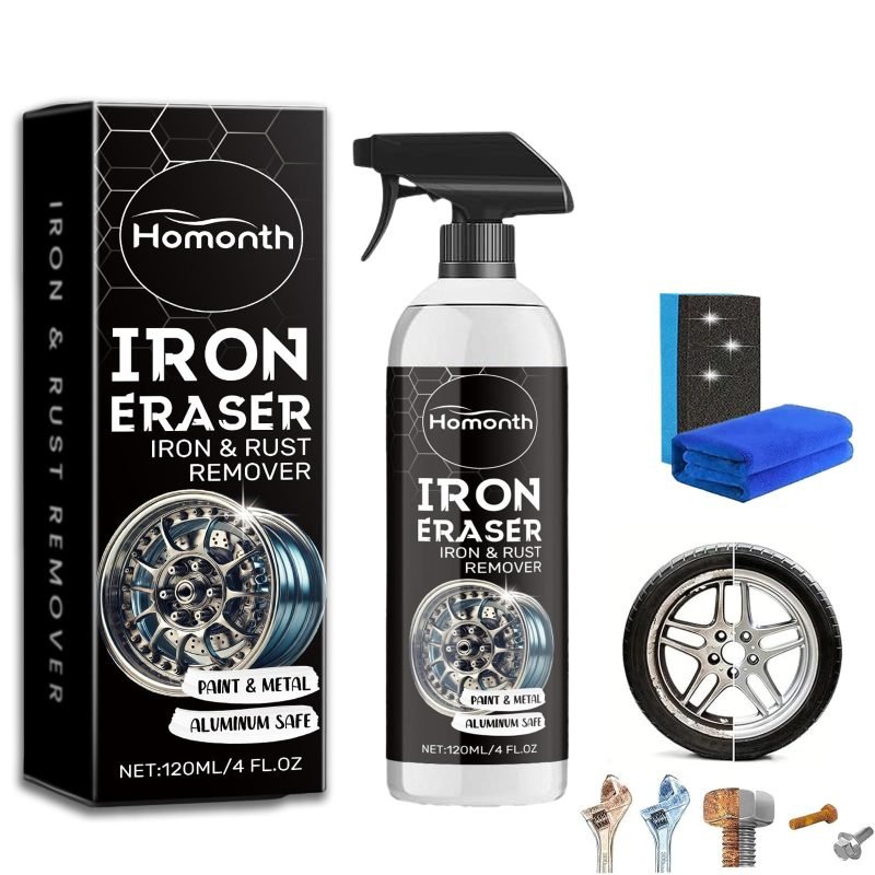 Homonth Iron & Rust Remover – 120ml