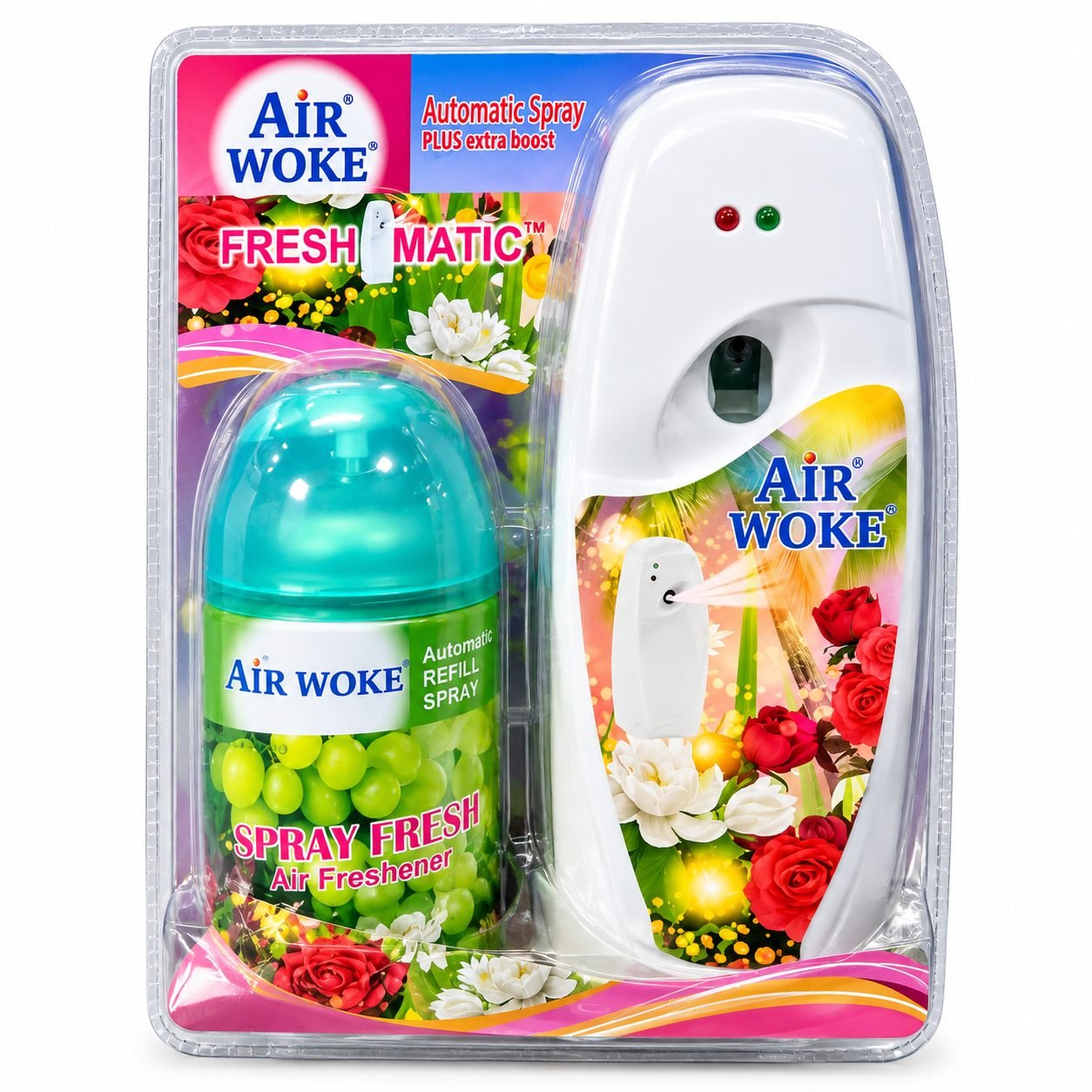 🌸 Air Woke Automatic Spray Air Freshener