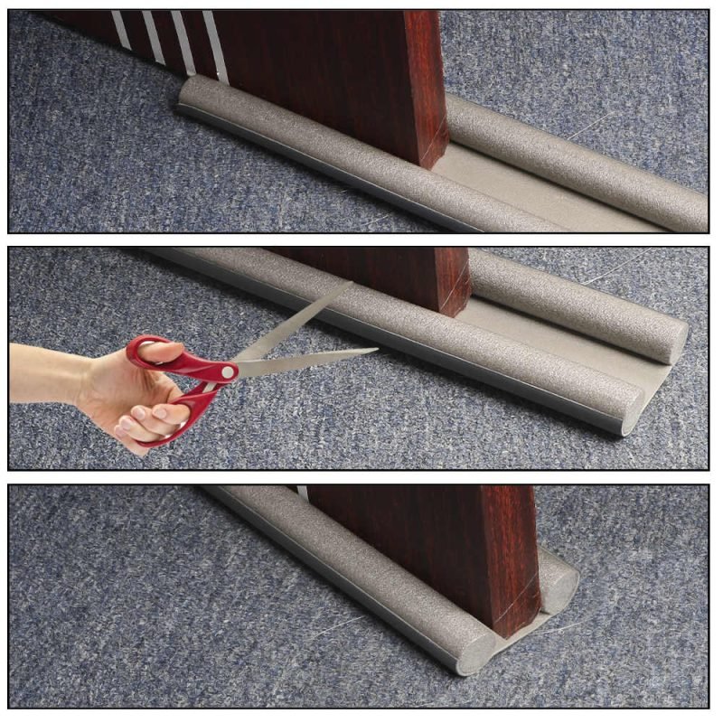 Door Bottom Seal Strip / Draft Stopper