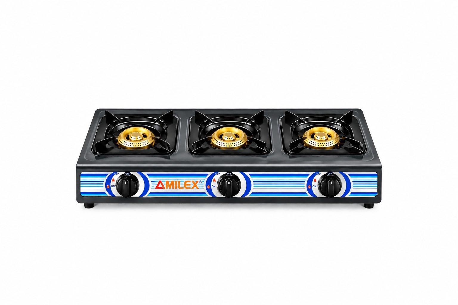 Amilex 3 Burner Gas Stove