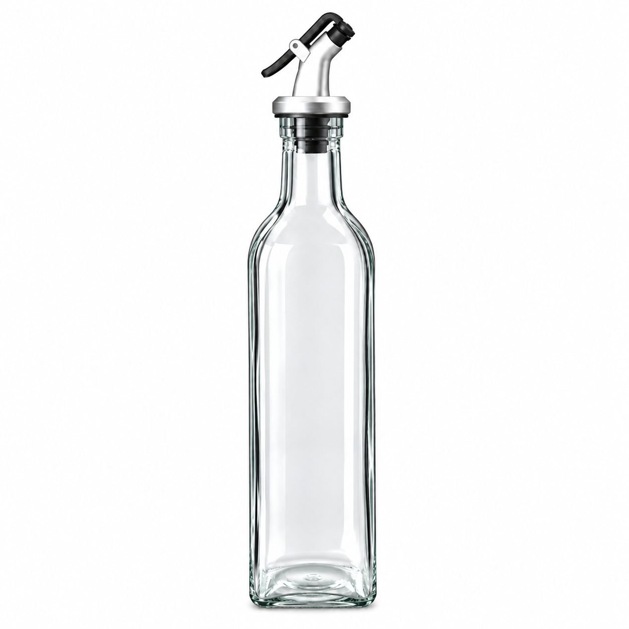 Glass Oil & Vinegar Dispenser Bottle