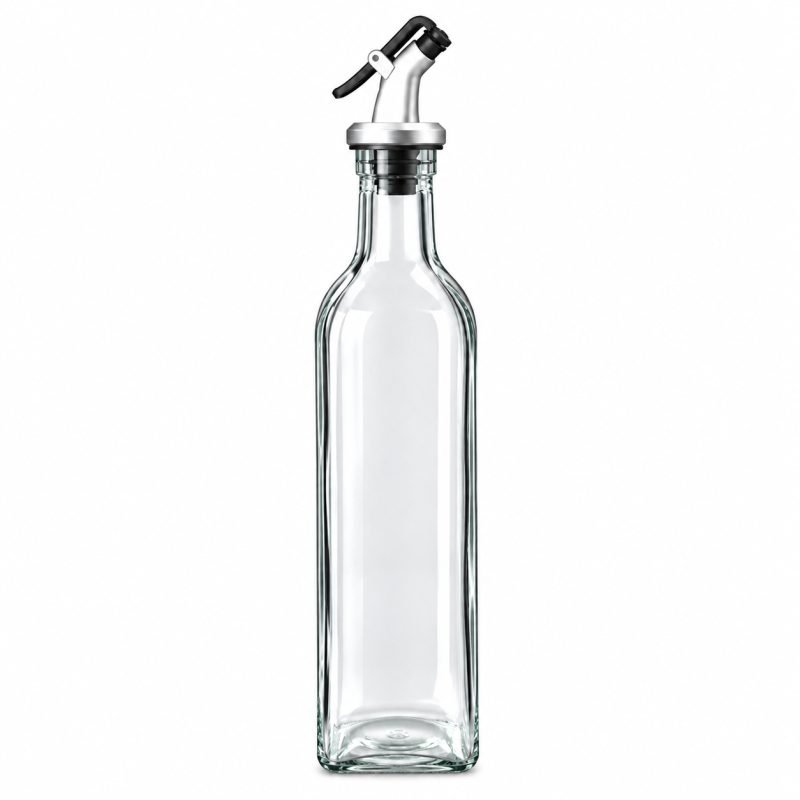Glass Oil & Vinegar Dispenser Bottle