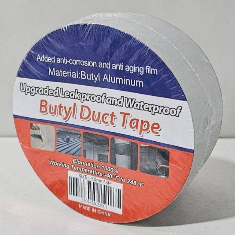 💧 Stop Leaks Before They Start! 🔧 | Butyl Duct Tape – Strong, Waterproof & Long-Lasting Sealing Solution!
