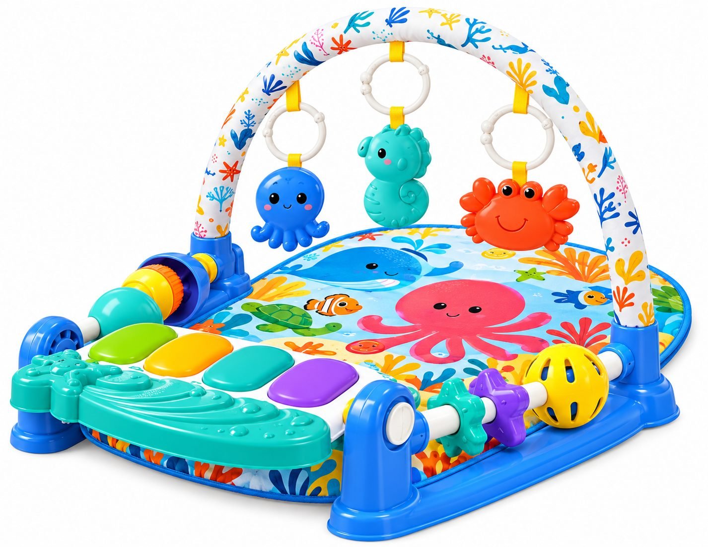 Baby Piano Play Gym