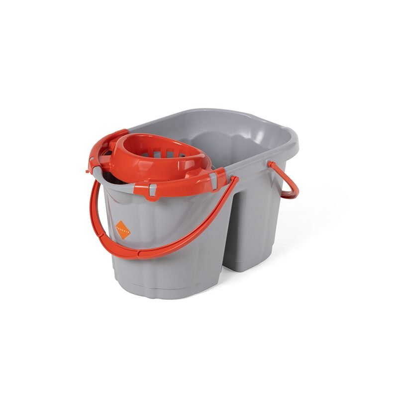 Plastic Twin Bucket with Wringer