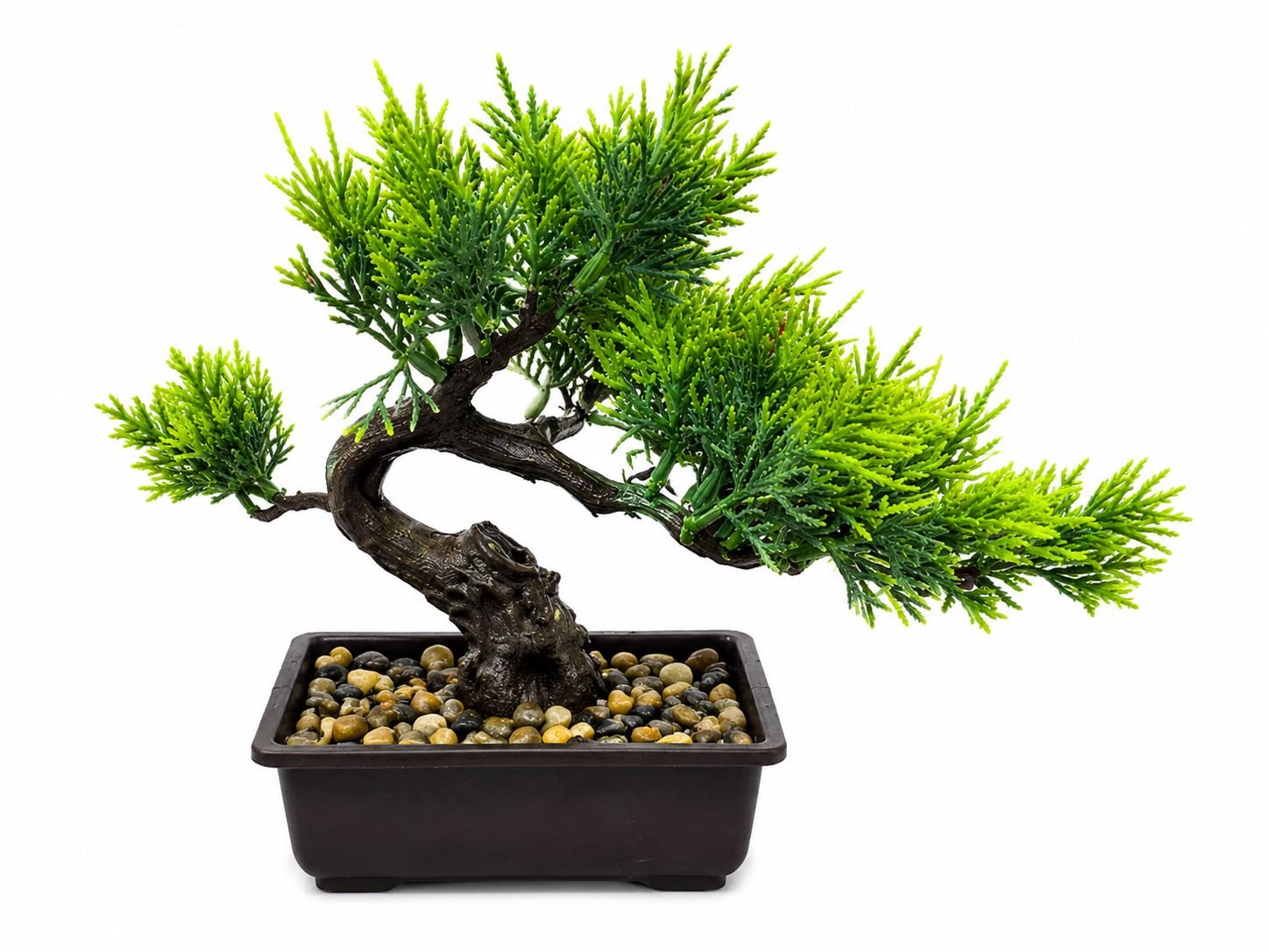 Artificial Bonsai Tree – Rectangular Pot Design