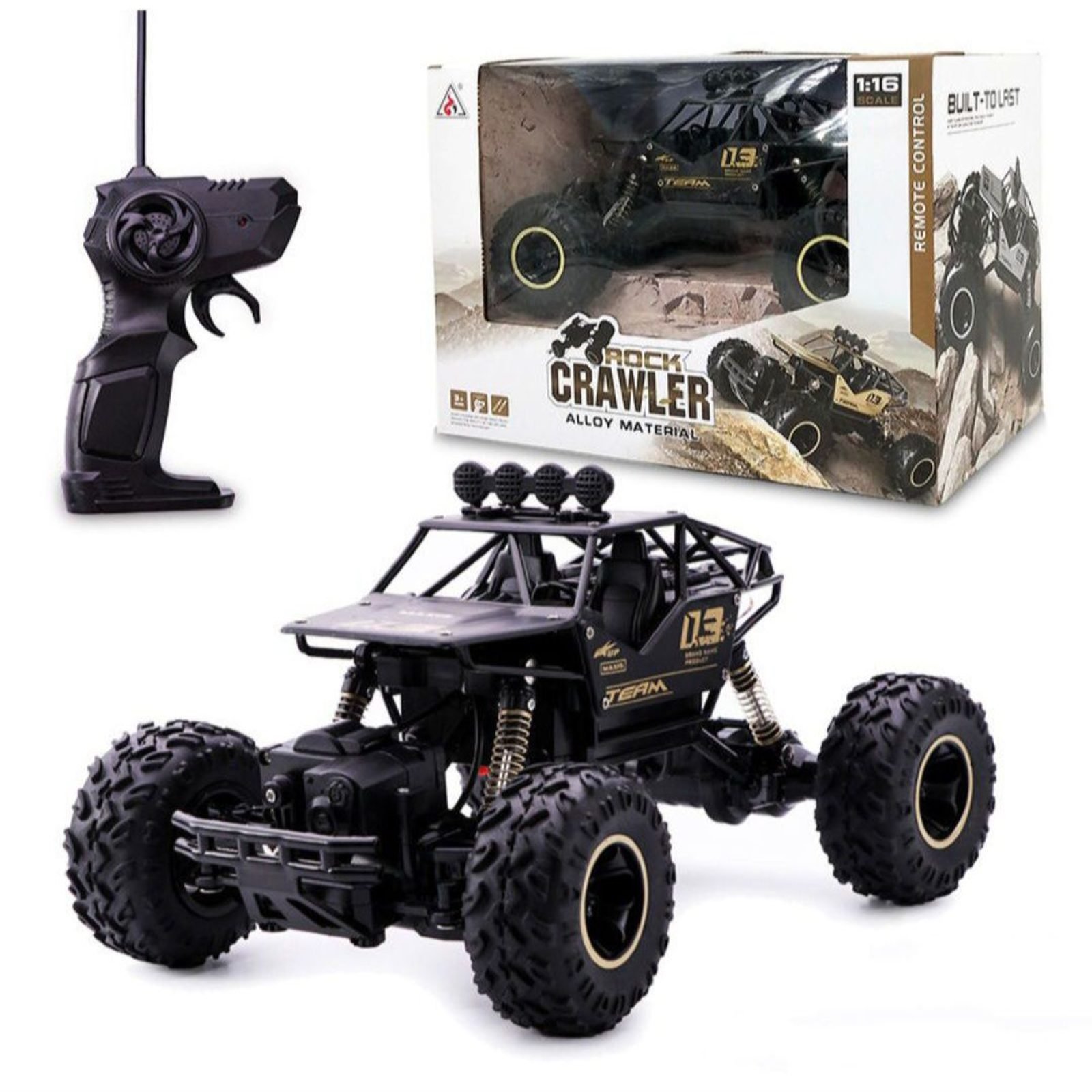 Rock Crawler 1:16 Scale RC Car