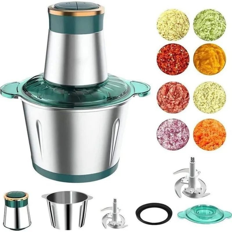 Infinity 3L Stainless Steel Food Processor