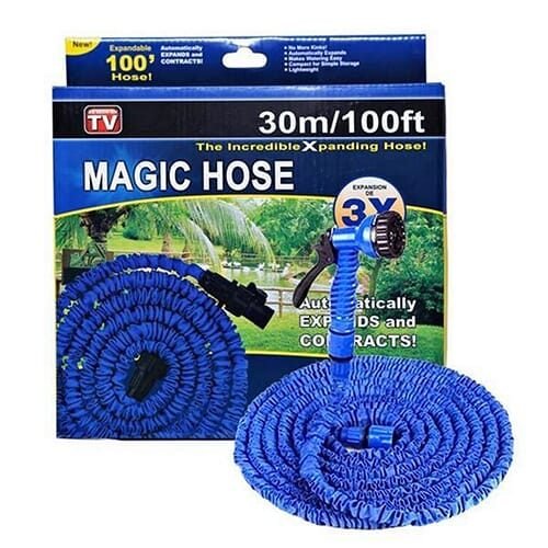 Magic Expanding Garden Hose – 30m 100feet