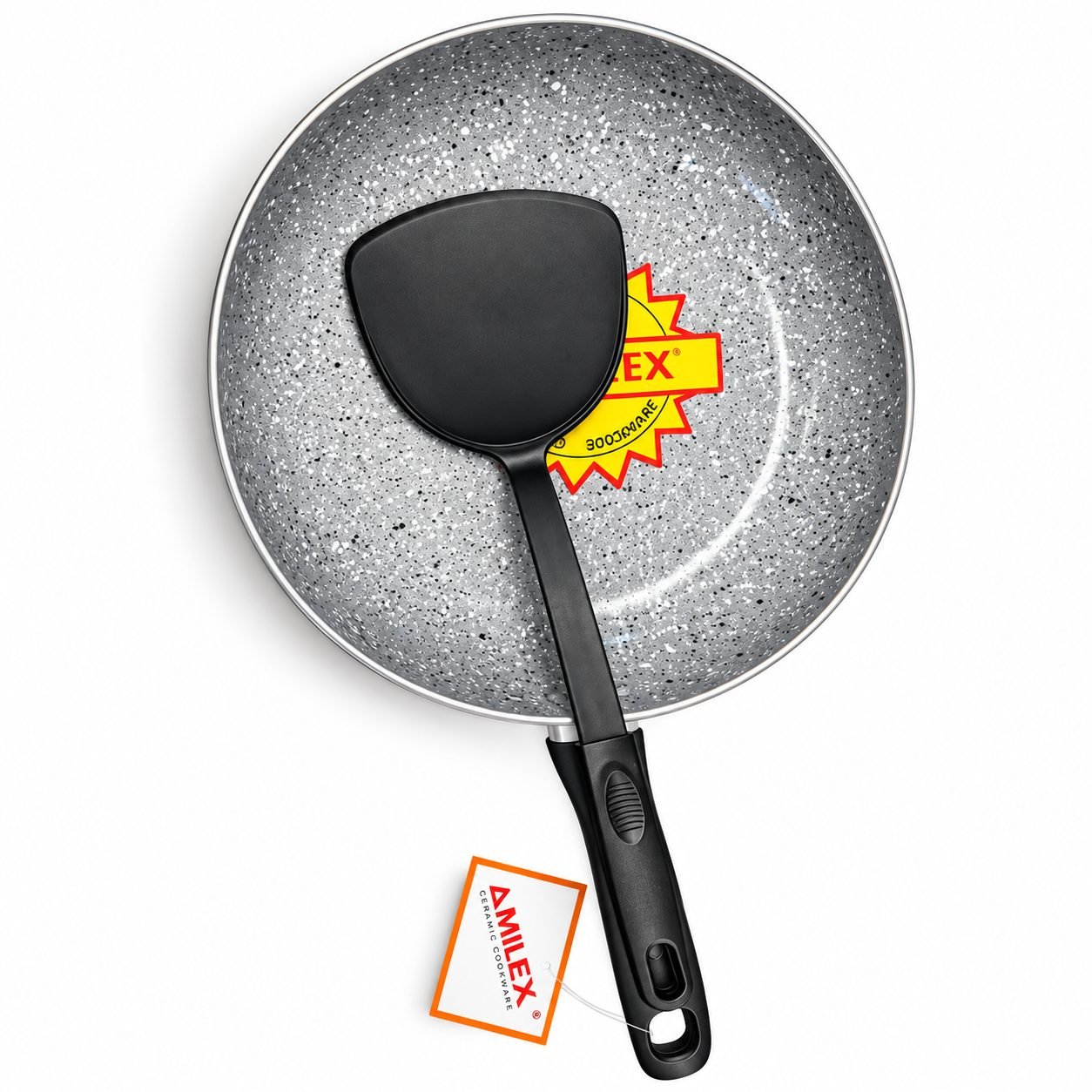 Amilex Quality Ceramic Non-Stick Fry Pan