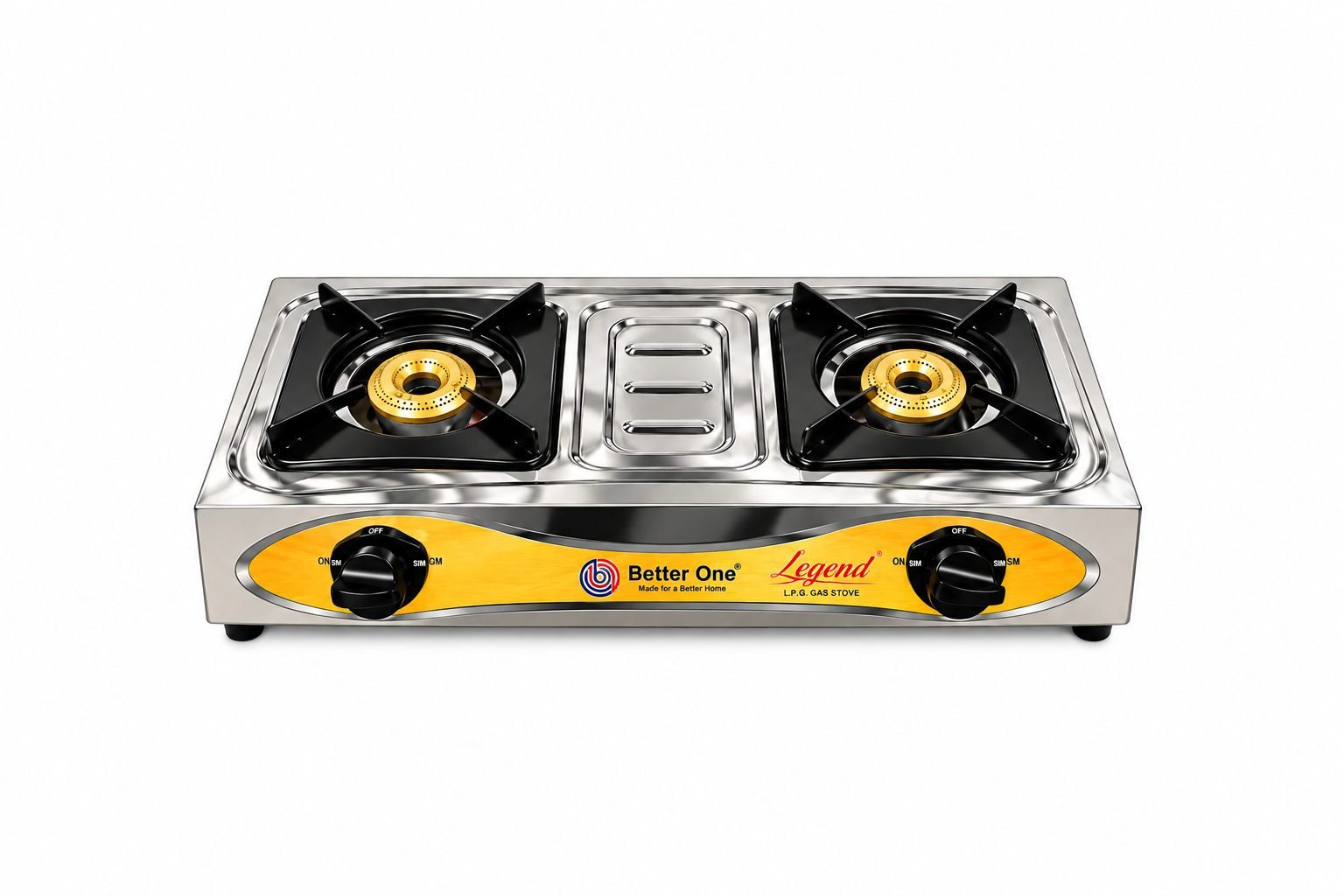 Better One Legend 2 Burner Gas Stove
