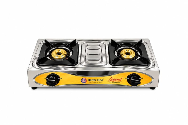 Better One Legend 2 Burner Gas Stove