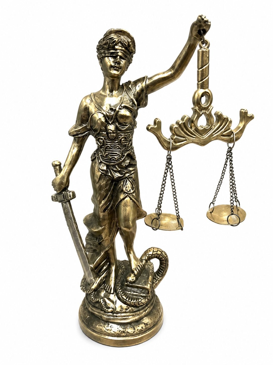 Lady Justice Decorative Statue – Design 5