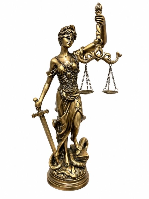 Lady Justice Decorative Statue – Design 1