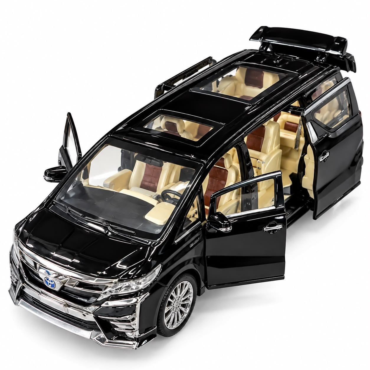 Toyota Vellfire Luxury MPV Model – Black