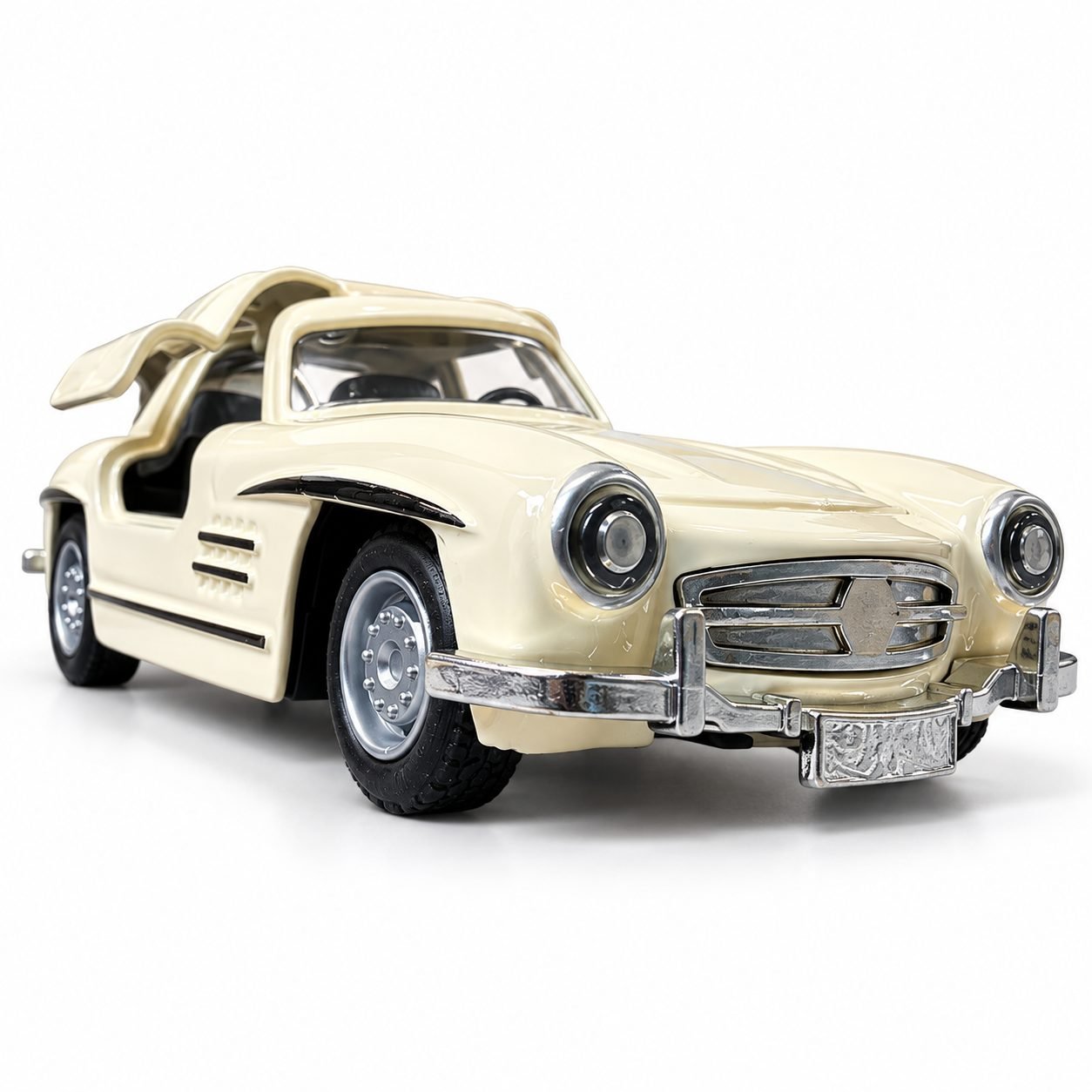 Classic Vintage Sports Car Toy – Cream