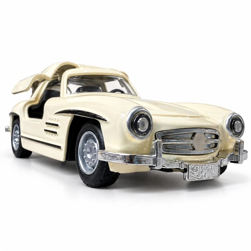 Classic Vintage Sports Car Toy – Cream