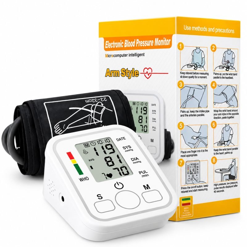 Electronic Arm Blood Pressure Monitor