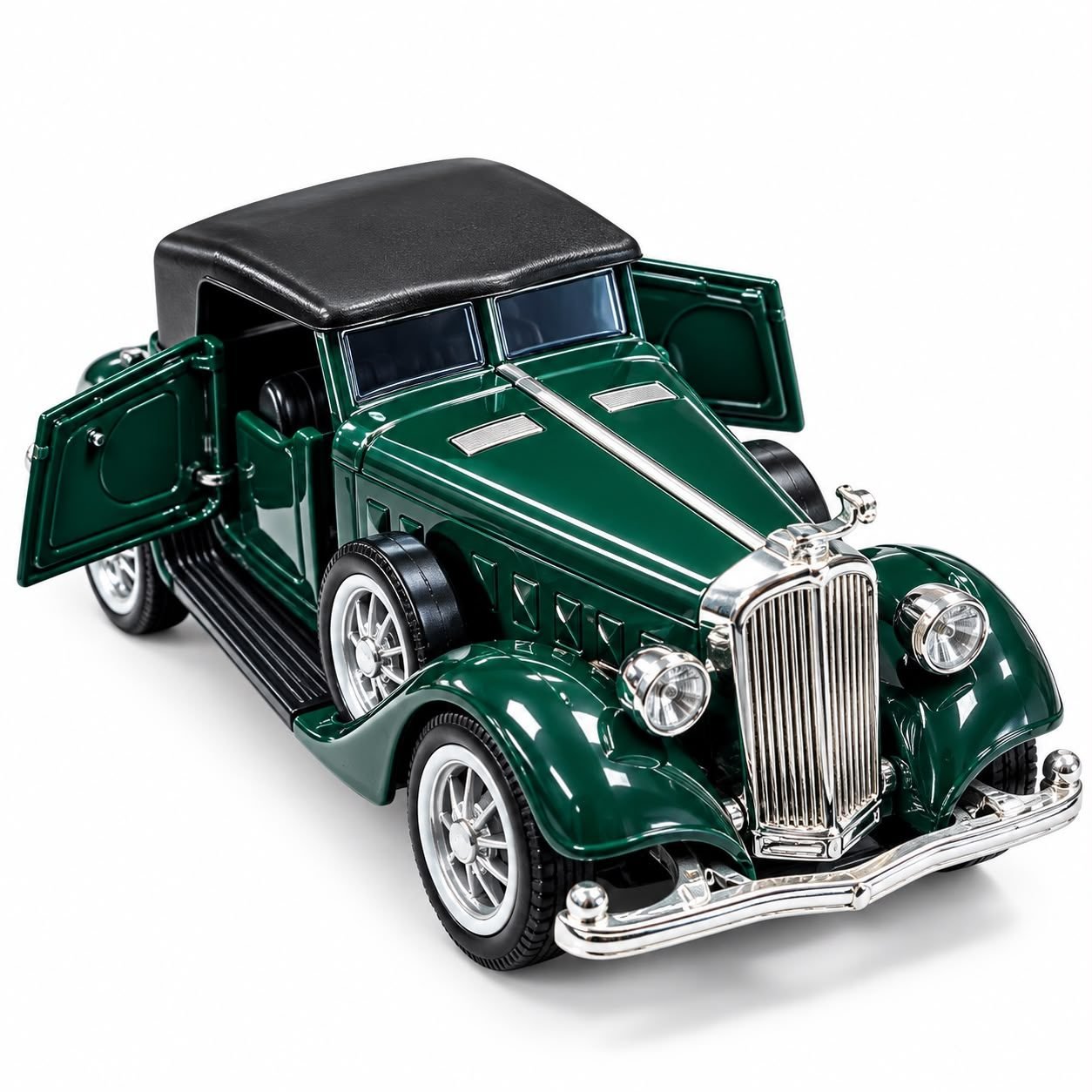 Vintage Metal Toy Car